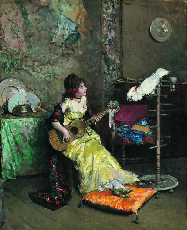 cuadros de Raimundo Madrazo