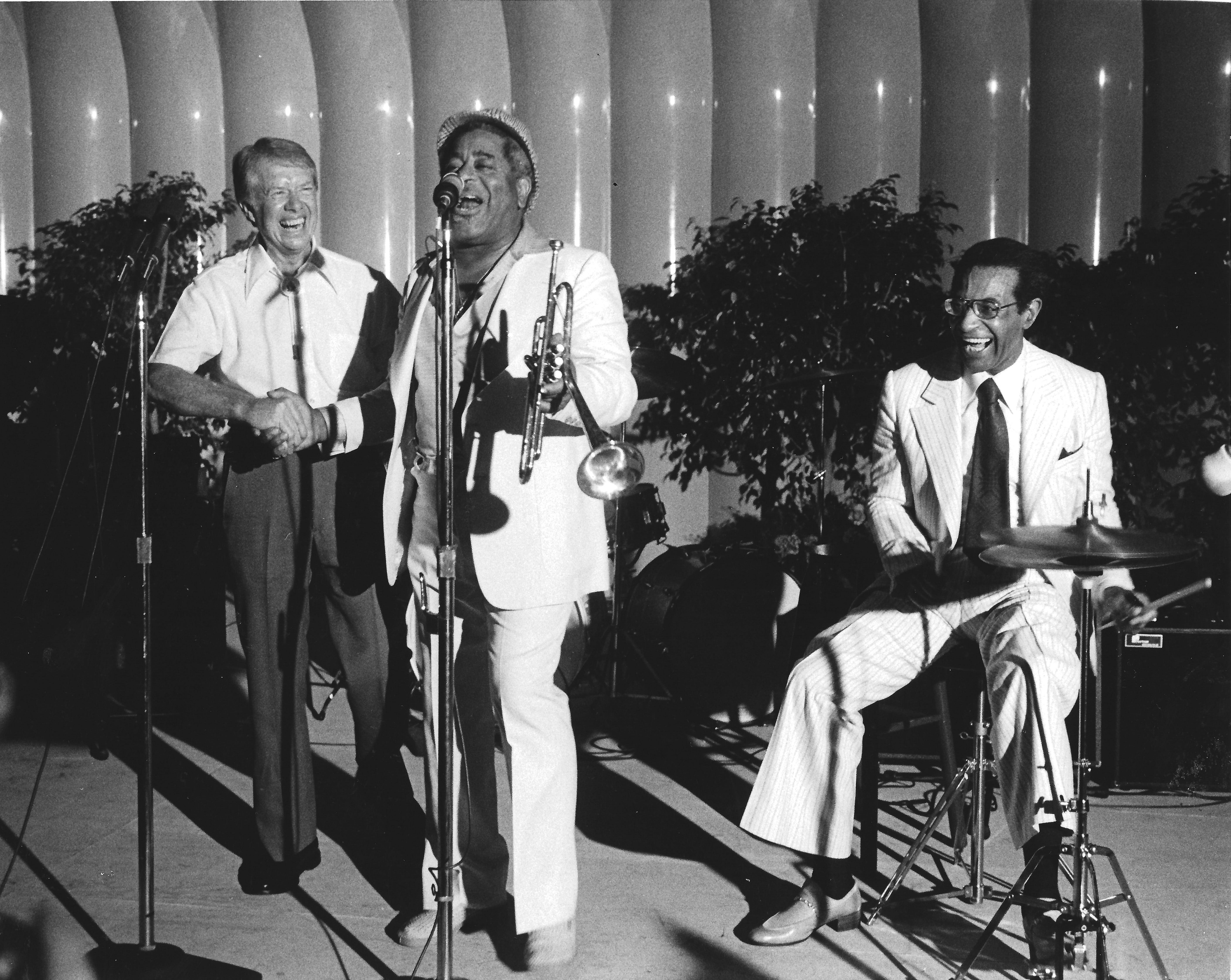 The Story Behind Jazz at the White House in 1978