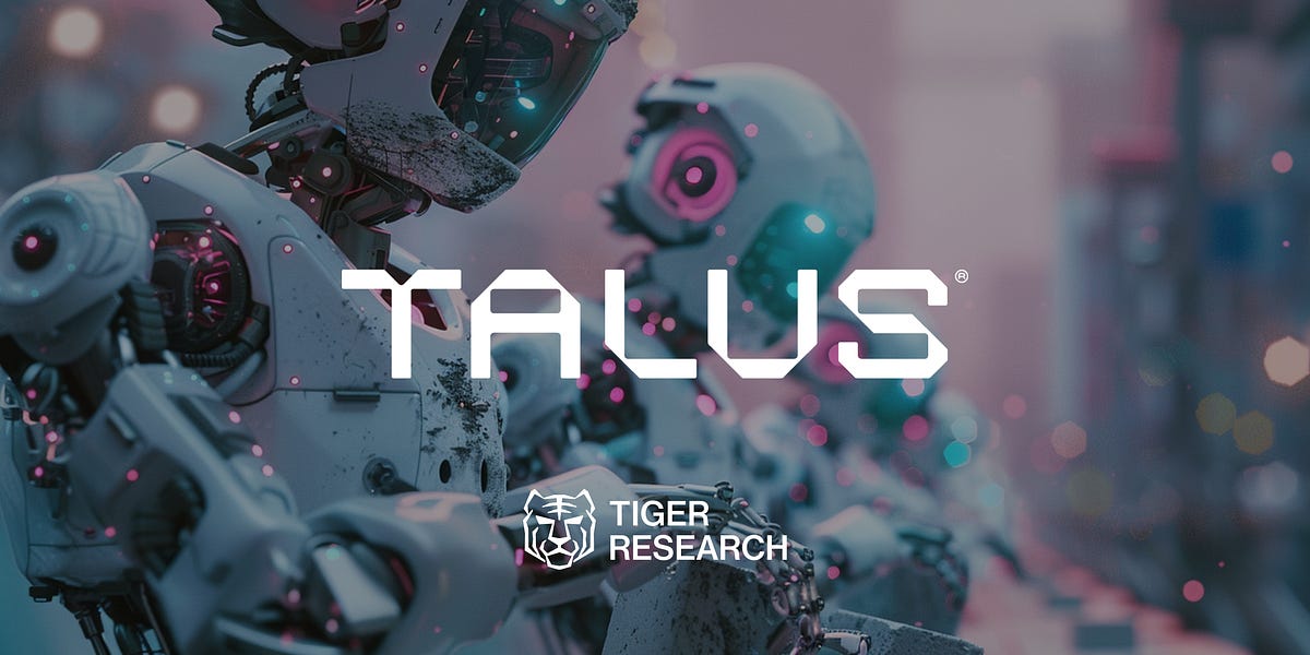 탈루스(Talus)는 자율 디지털 경제를 어떻게 만드는가
