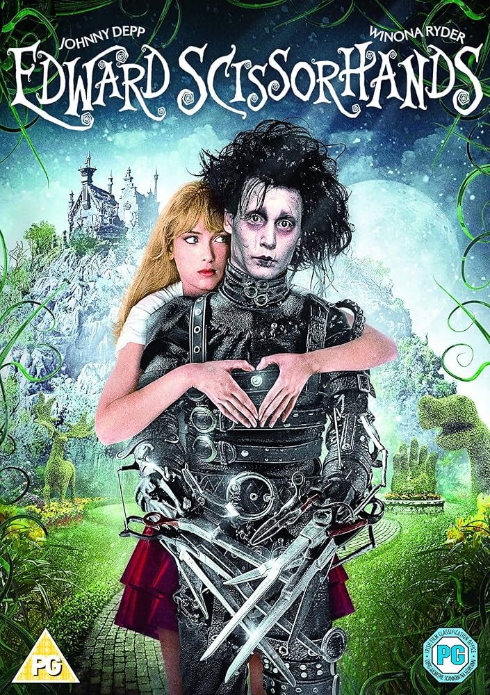 Amazon.com: Edward Scissorhands - 25th Anniversary Edition [DVD] [1990] :  Movies & TV
