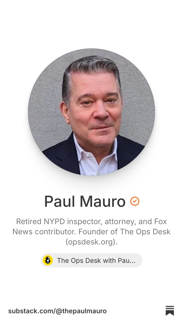 Paul Mauro | Substack