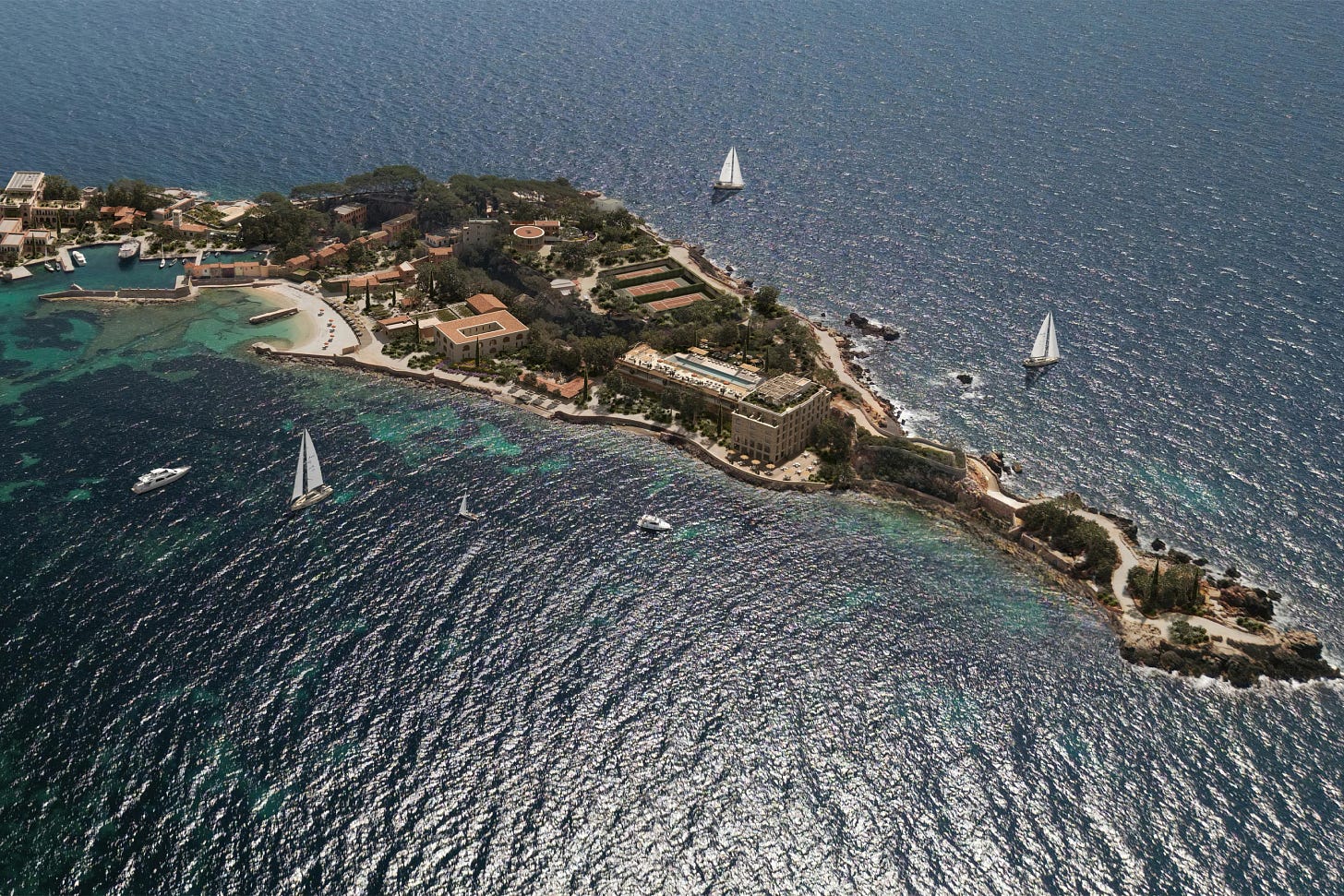 Zannier Île de Bendor - Private Mediterranean Island Retreat