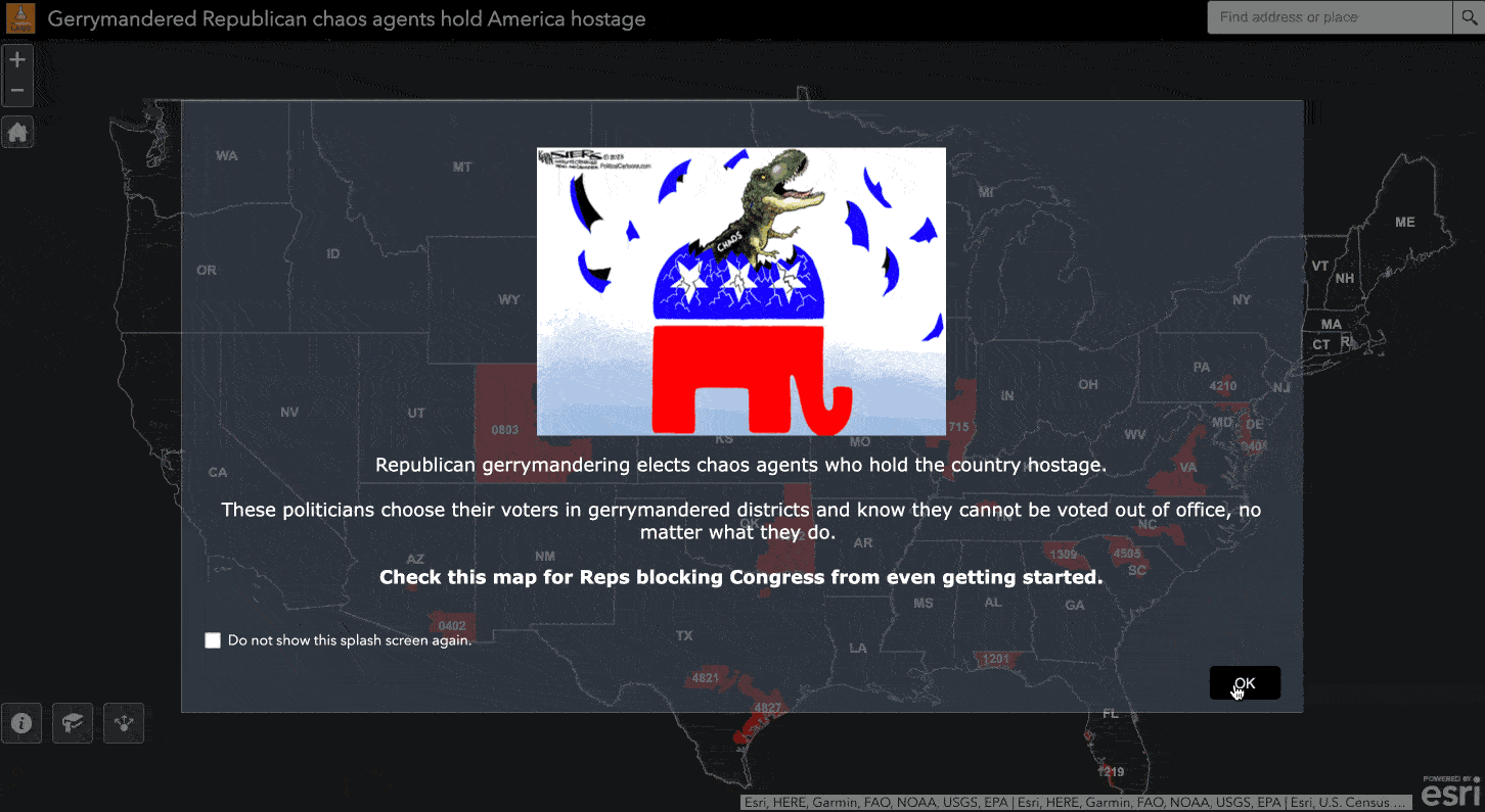 Mapping how gerrymandering lets Republican chaos agents hold America hostage Mapping how gerrymandering lets Republican chaos agents hold America hostage