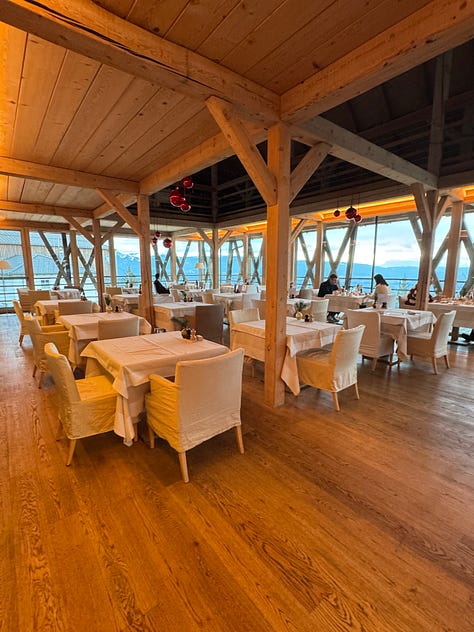 The library shelves are full of art books.