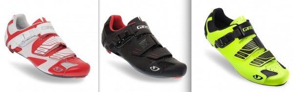 Giro Factor range