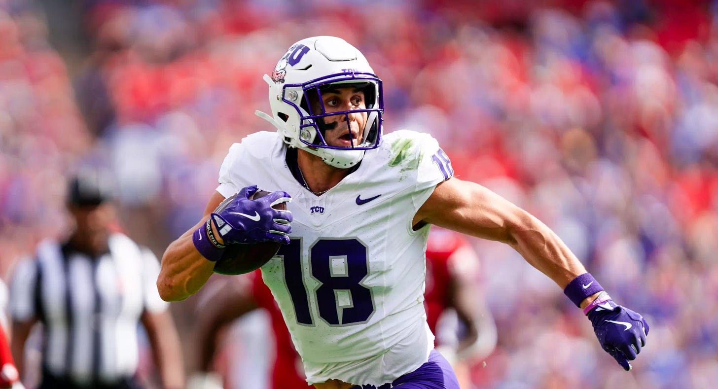 Jack Bech - Football - TCU Athletics