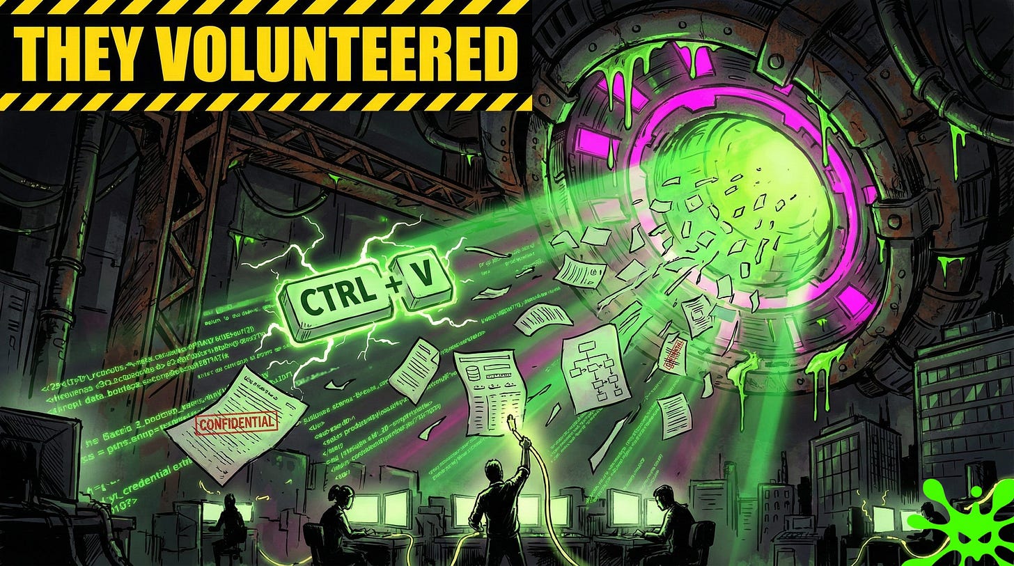 Shadow AI data exfiltration insider threat DLP bypass employee ChatGPT paste sensitive data breach cost enterprise governance 2026 Shadow AI data exfiltration insider threat DLP bypass employee ChatGPT paste sensitive data breach cost enterprise governance 2026