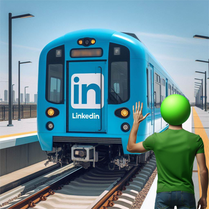 🟢 Bye LinkedIn