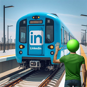🟢 Bye LinkedIn