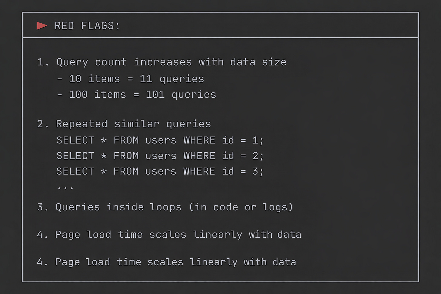 N+1 Queries: The Silent Killer of Backend Performance