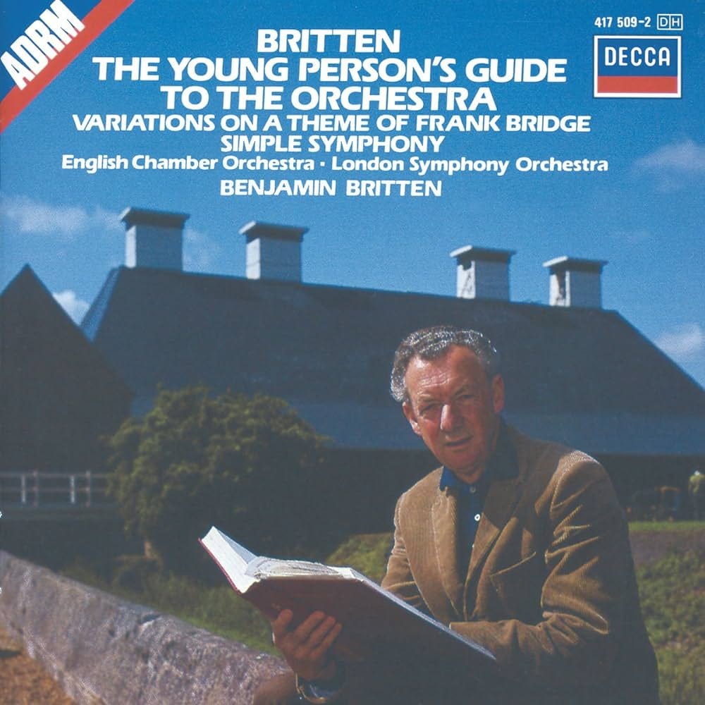 English Chamber Orch. - Britten: The Young Person's Guide to the Orchestra;  Variations on a Theme of Frank Bridge; Simple Symphony - Amazon.com Music