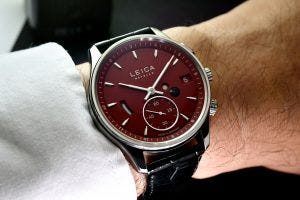 Leica L2 watch wrist shot