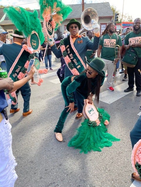 The Big 9 Second Line - Jay Mazza's New Orleans