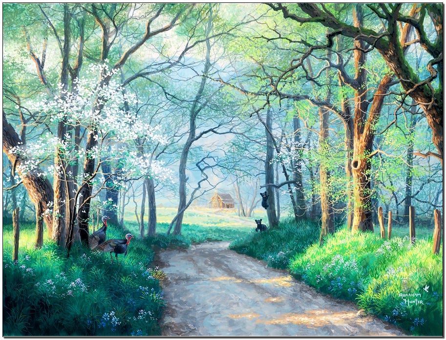 abraham hunter spring day