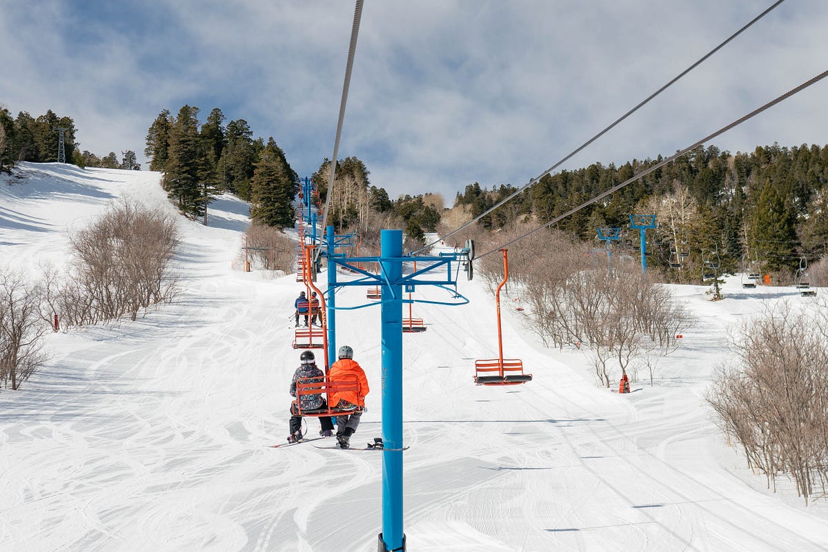 Sandia Peak. Photo by Jak & Flux, courtesy of Sandia Peak Ski and Visit Albuquerque.