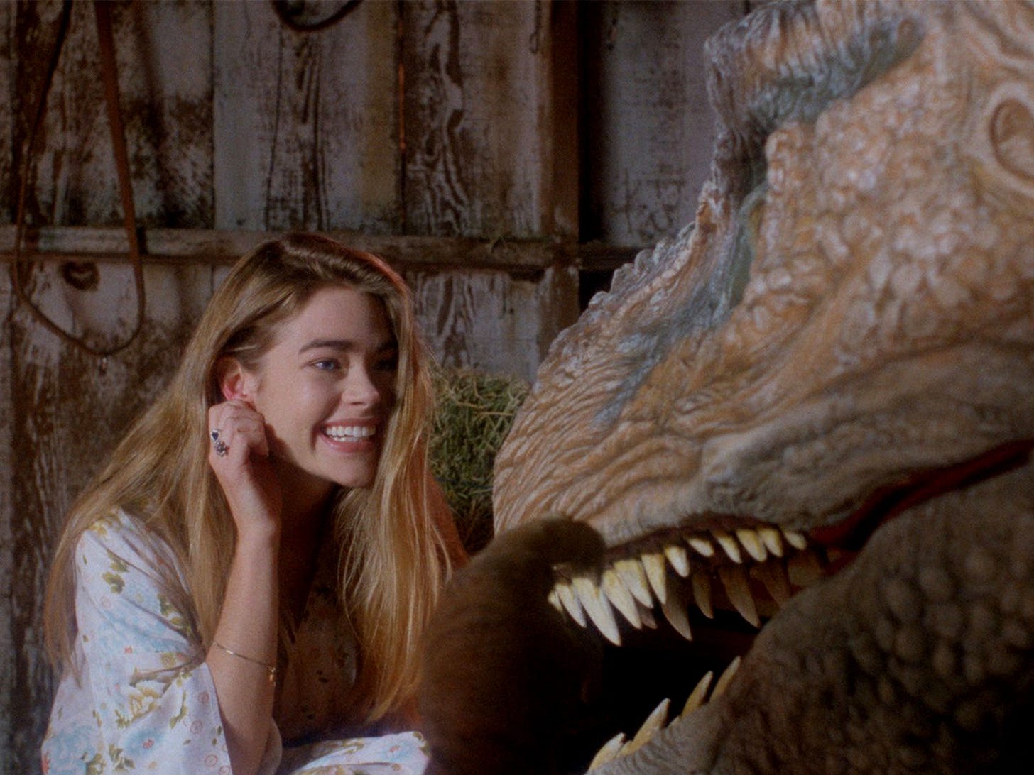 Discover this gross-out '90s high school movie by way of Jurassic Park