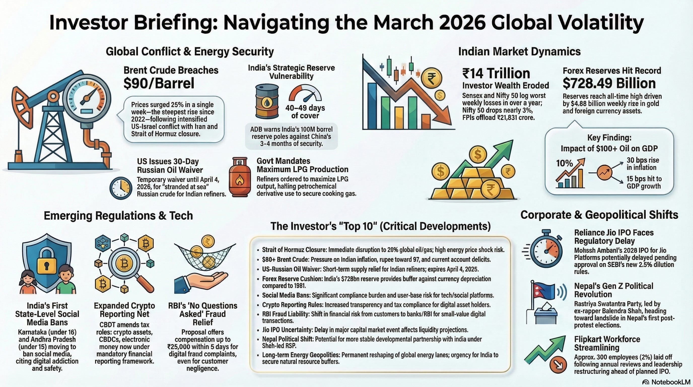 The Daily News Pulse | Mar 6, 2026: Global Energy Markets on the Brink