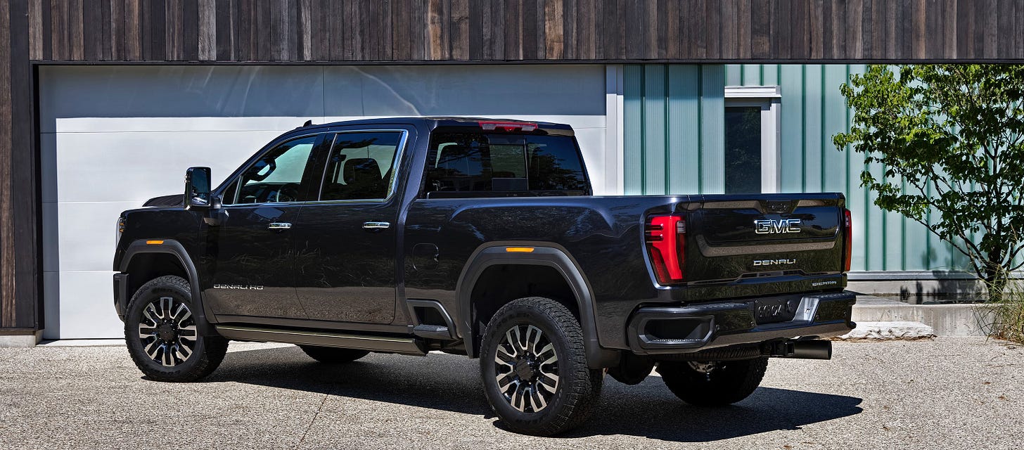 2024 GMC Sierra HD 2500 Denali Ultimate