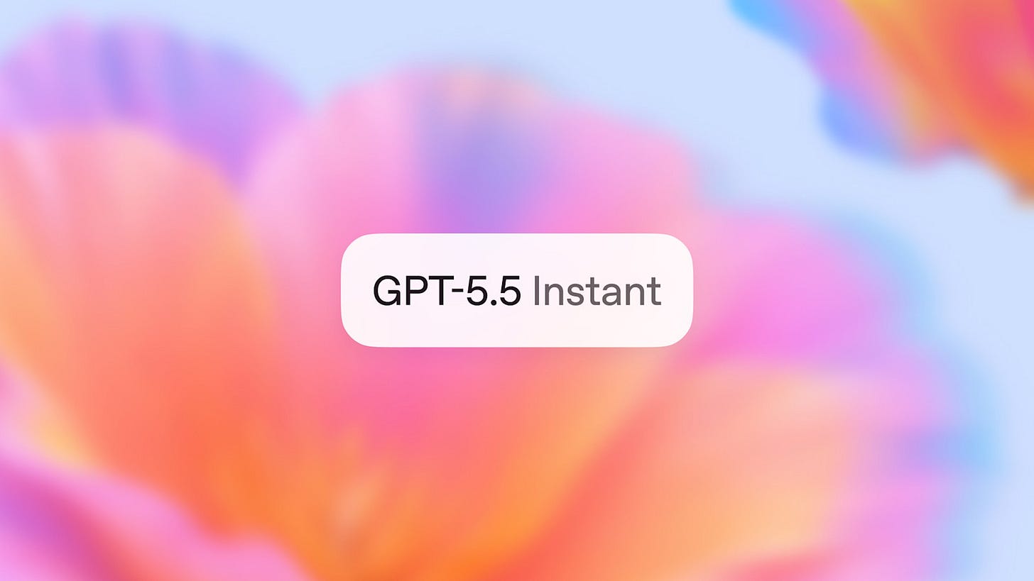 GPT-5.5 Instant: smarter, clearer, and more personalized | OpenAI