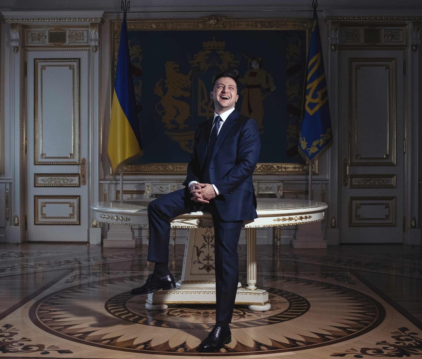 Zelenskyy, early presidency