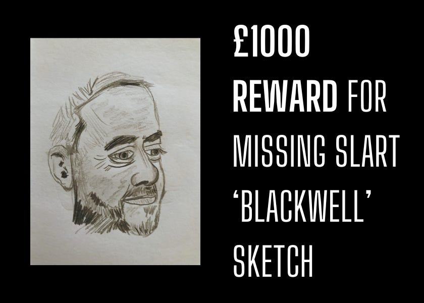 The curious case of the Simon Blackwell Sketch