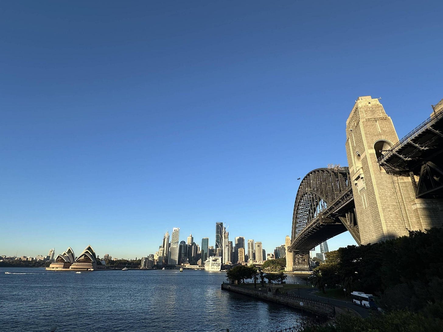 Morning walk to Kirribilli