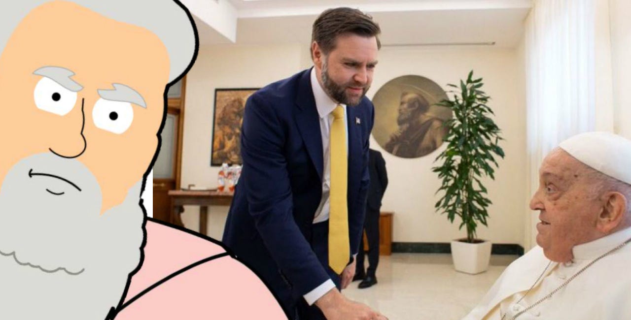 Pope Dies After Meeting JD Vance