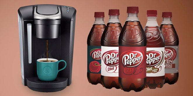 Una descarga de cafeína: Keurig compra a Dr Pepper Snapple por $ 18,700  millones - Abasto