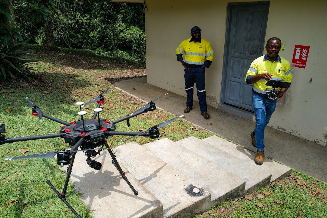 As gold prices surge, West Africa mine operators launch drones to detect  wildcat miners | Reuters