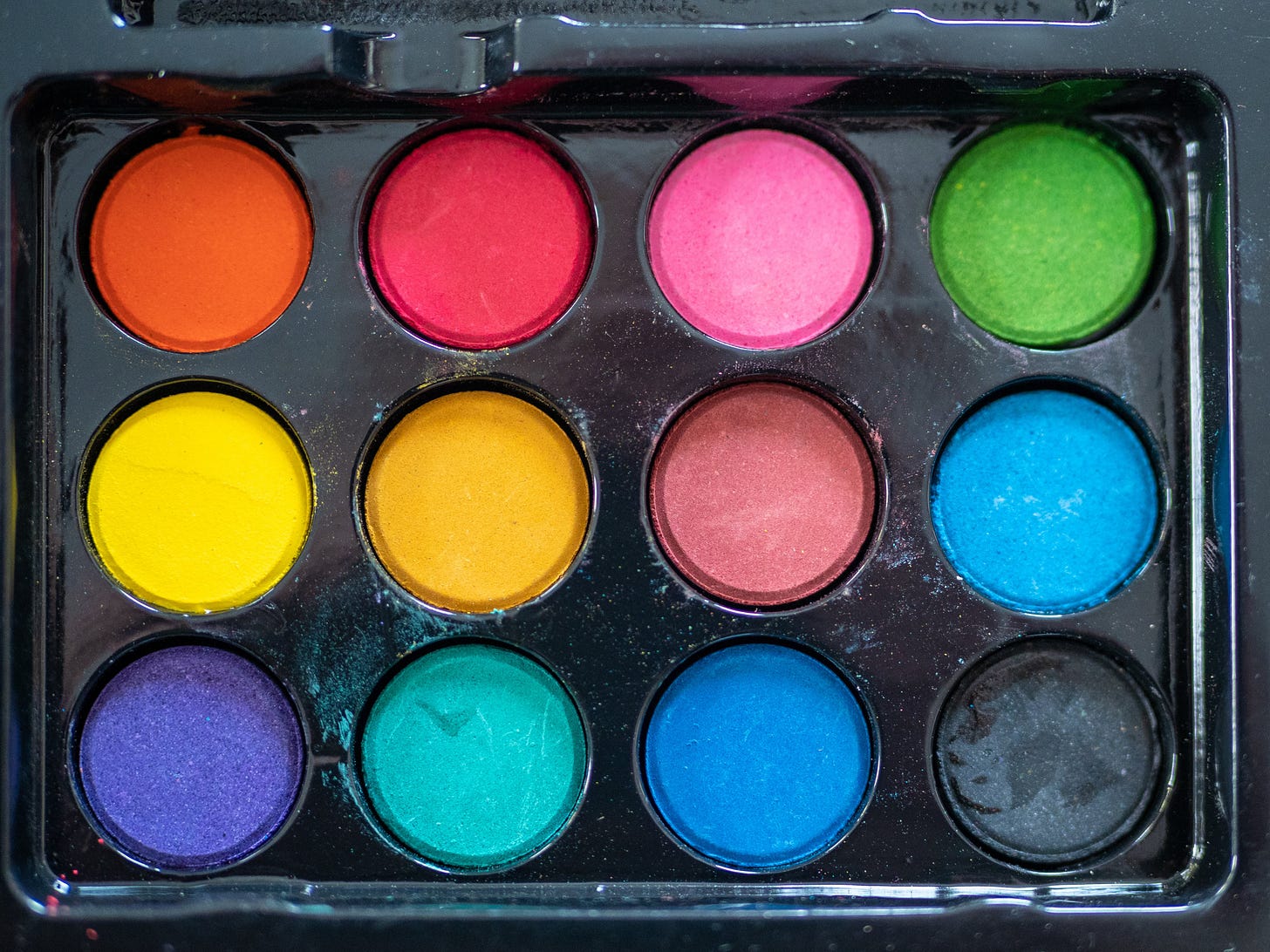 watercolors