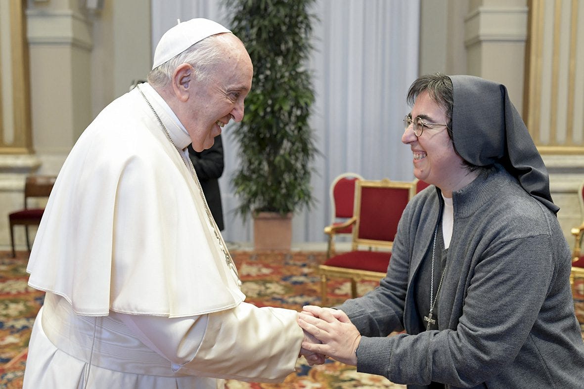 Sr. Alessandra Smerilli nominated Secretary by the Pope • Istituto Figlie  di Maria Ausiliatrice