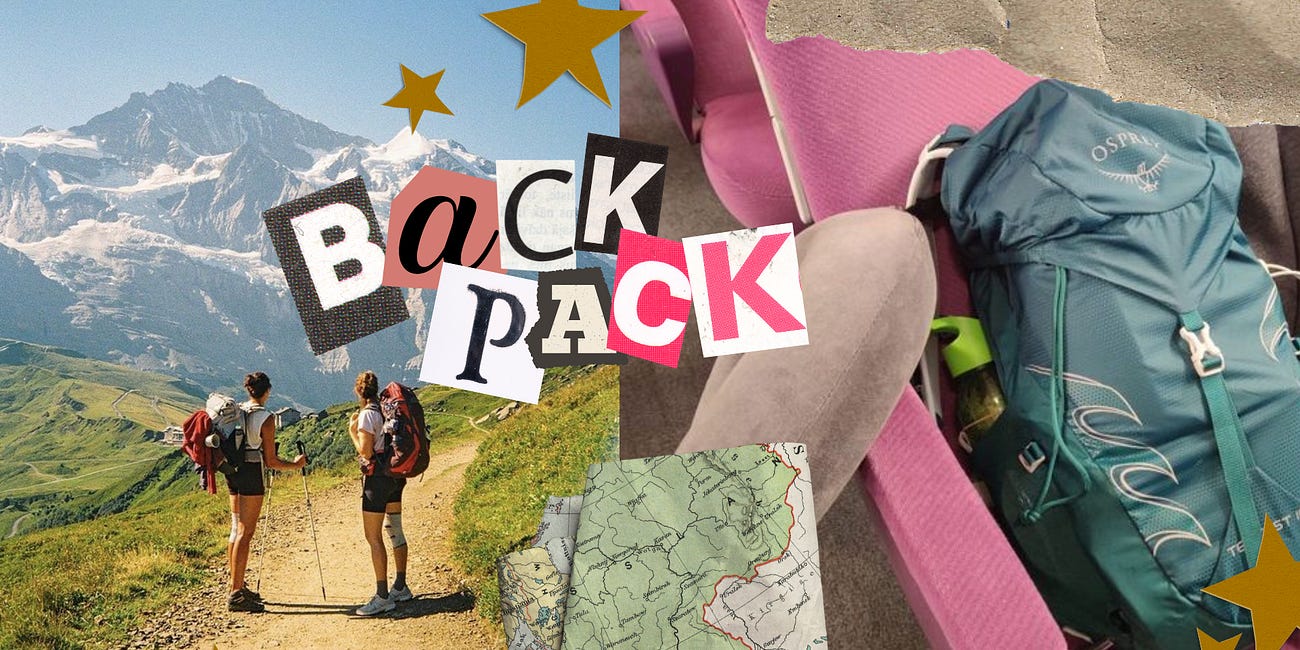 backpacks for traveling asia the world with one bag - by becca mae