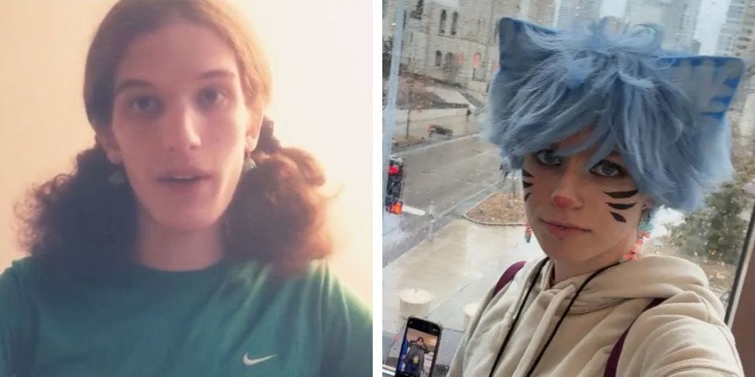 May be an image of 2 people and bangs