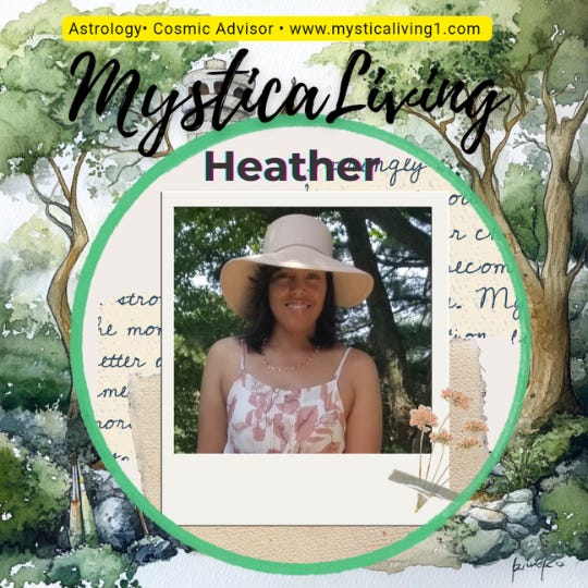 MysticaLiving Astro Diary