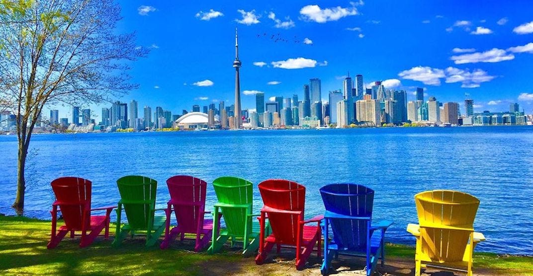 14 scenic Toronto locations to take the coolest pics this summer | Curated
