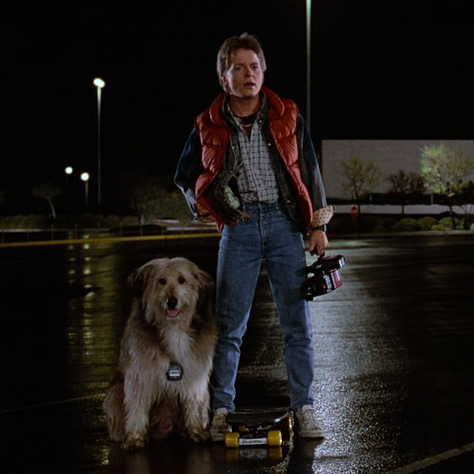 Marty, Doc, Time Machine, Clock Tower, Time Machine Remote Control