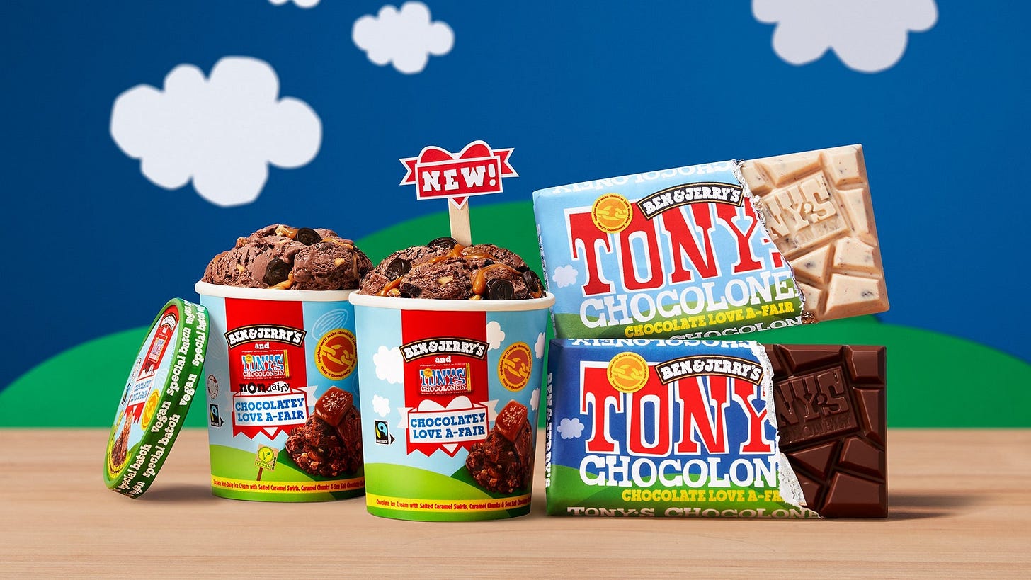 A Chocolate Love A-Fair with a serious mission: Ben & Jerry's joins fo – Tony's  Chocolonely NL