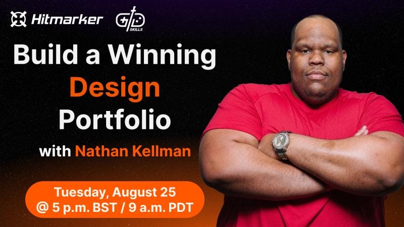 Applying for level design roles but not landing anything? Looking to craft  a portfolio but unsure what to showcase? 🤔 Join us at later today at 5pm  BST as veteran AAA designer
