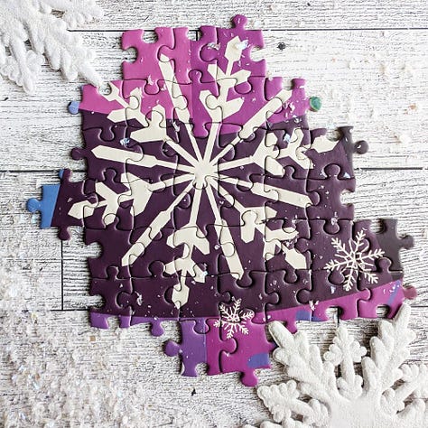 Gallery of Elena Essex Winter Wheel Jigsaw Puzzle