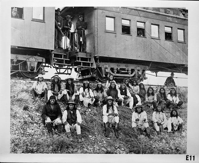 Post Apache Wars - Chiricahua National Monument (U.S. National Park Service) Post Apache Wars - Chiricahua National Monument (U.S. National Park Service)