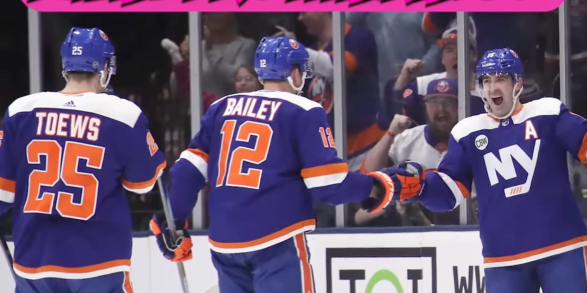 Why did the Islanders trade Devon Toews? Cal Clutterbuck offers insight, and I break down the domino effect that move created.
