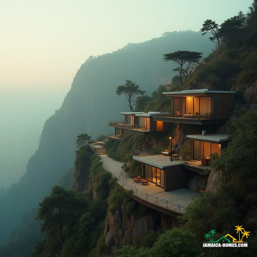 Mountain Side Scheme - The Cliffside Cluster