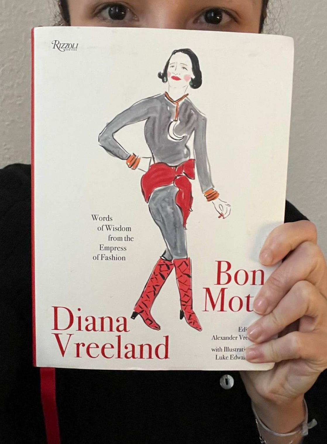 I <3 Diana Vreeland - by Anni t. - comme/neuf