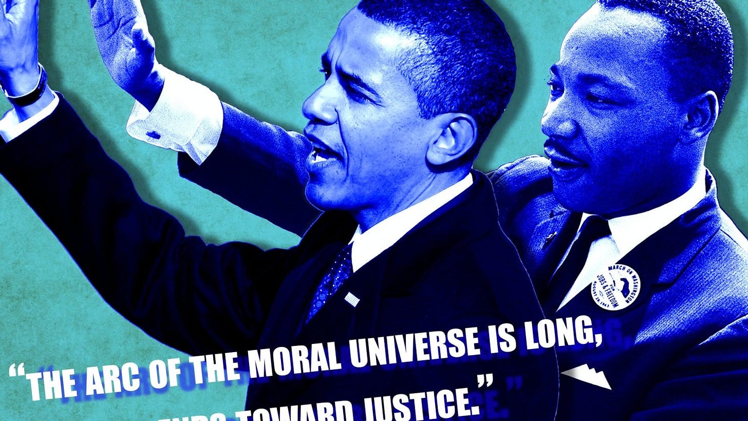 Obama Loves Martin Luther King&#39;s Great Quote—But He Uses It Incorrectly