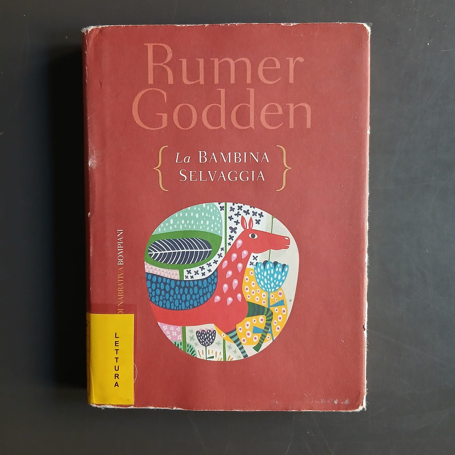 La bambina selvaggia di Rumer Godden, Bompiani, 2017.