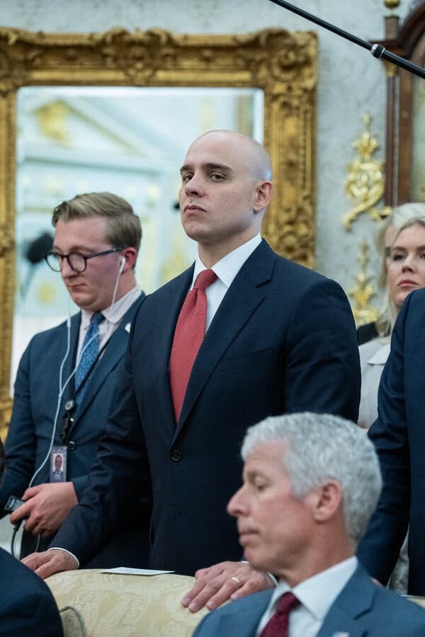 Trump Moves Top Aide James Blair to Political Operation Ahead of Midterms -  The New York Times