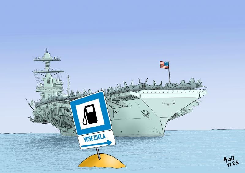 USA Venezuela conflict