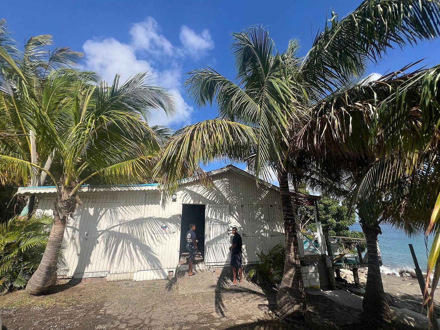 Fish 'N Fins Clubhouse, Little Bay Montserrat