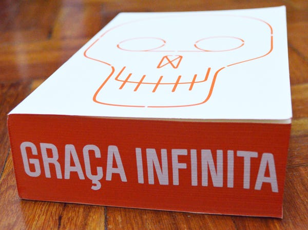 House of Chick: Graça Infinita - David Foster Wallace