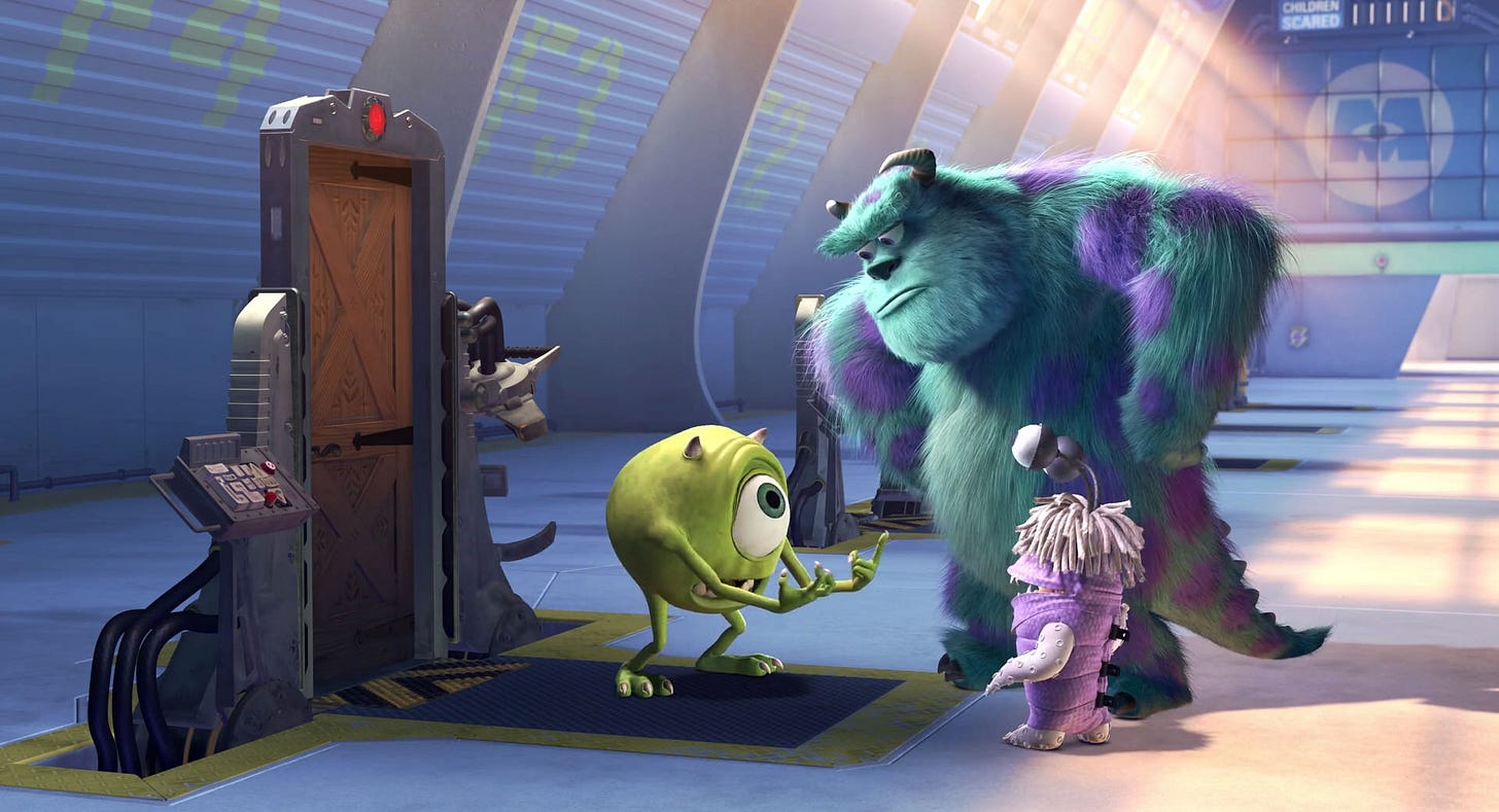 Monsters, Inc. screencap